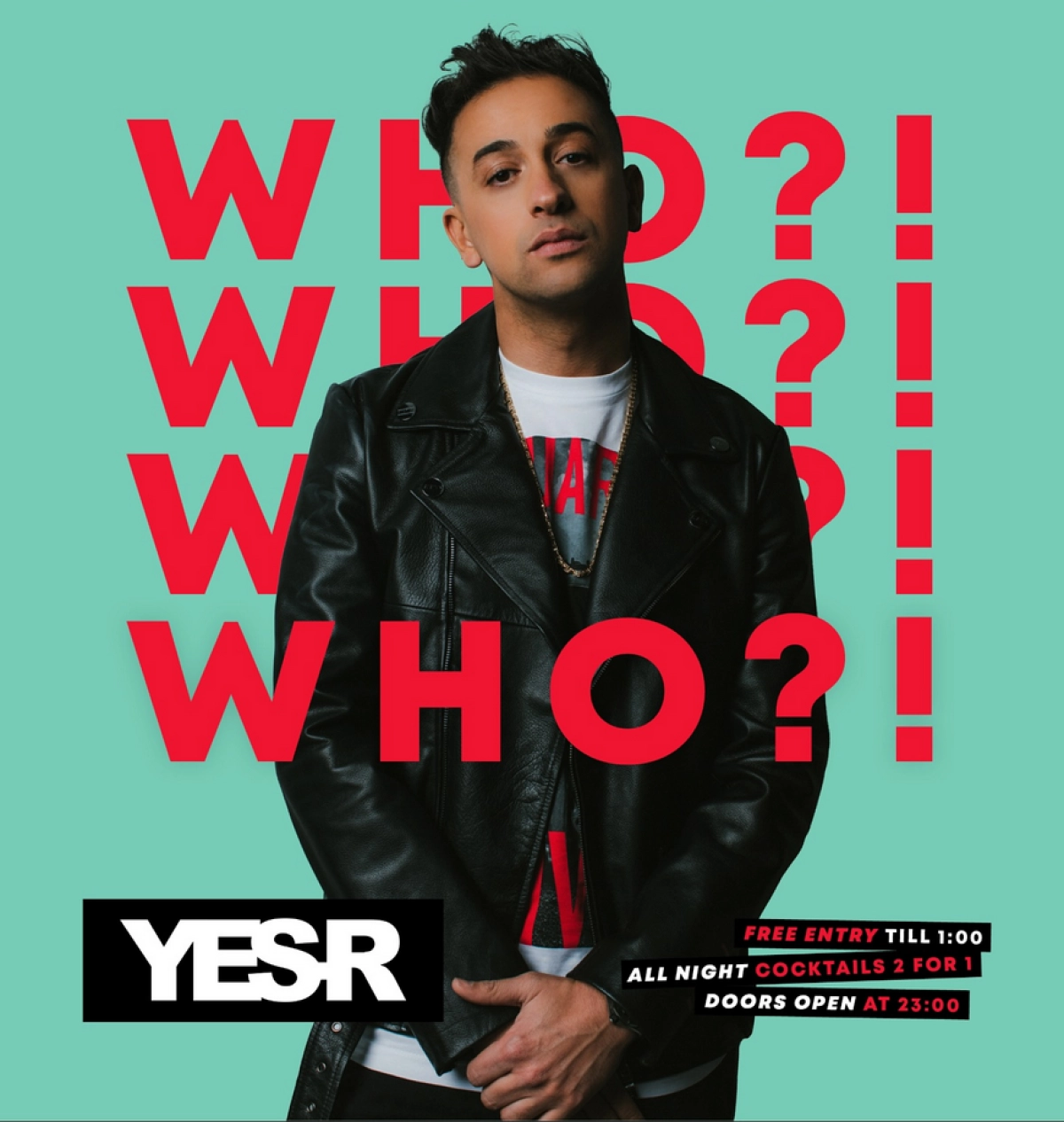 PALACE INVITES: YES-R